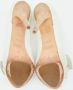 Miu Pre-owned Leather heels White Dames - Thumbnail 6