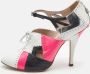 Miu Pre-owned Leather heels White Dames - Thumbnail 2