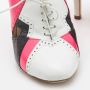 Miu Pre-owned Leather heels White Dames - Thumbnail 7
