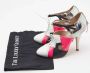 Miu Pre-owned Leather heels White Dames - Thumbnail 9