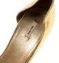 Miu Pre-owned Leather heels Yellow Dames - Thumbnail 6