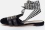 Miu Pre-owned Leather mules Black Dames - Thumbnail 2