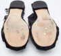 Miu Pre-owned Leather mules Black Dames - Thumbnail 6