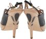 Miu Pre-owned Leather sandals Beige Dames - Thumbnail 4