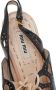 Miu Pre-owned Leather sandals Beige Dames - Thumbnail 6
