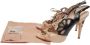 Miu Pre-owned Leather sandals Beige Dames - Thumbnail 7