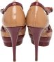 Miu Pre-owned Leather sandals Beige Dames - Thumbnail 4