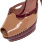 Miu Pre-owned Leather sandals Beige Dames - Thumbnail 6