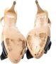 Miu Pre-owned Leather sandals Beige Dames - Thumbnail 5