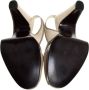 Miu Pre-owned Leather sandals Beige Dames - Thumbnail 5