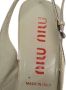 Miu Pre-owned Leather sandals Beige Dames - Thumbnail 6