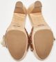 Miu Pre-owned Leather sandals Beige Dames - Thumbnail 8