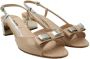 Miu Pre-owned Leather sandals Beige Dames - Thumbnail 3