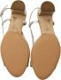 Miu Pre-owned Leather sandals Beige Dames - Thumbnail 5