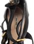 Miu Pre-owned Leather sandals Black Dames - Thumbnail 6