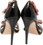 Miu Pre-owned Leather sandals Black Dames - Thumbnail 4