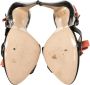 Miu Pre-owned Leather sandals Black Dames - Thumbnail 5