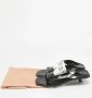 Miu Pre-owned Leather sandals Black Dames - Thumbnail 9