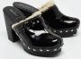 Miu Pre-owned Leather sandals Black Dames - Thumbnail 4