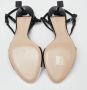 Miu Pre-owned Leather sandals Black Dames - Thumbnail 5