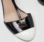 Miu Pre-owned Leather sandals Black Dames - Thumbnail 6