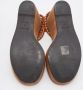 Miu Pre-owned Leather sandals Brown Dames - Thumbnail 6