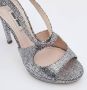 Miu Pre-owned Leather sandals Gray Dames - Thumbnail 7
