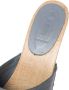 Miu Pre-owned Leather sandals Gray Dames - Thumbnail 6