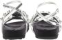 Miu Pre-owned Leather sandals Gray Dames - Thumbnail 5