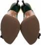 Miu Pre-owned Leather sandals Green Dames - Thumbnail 5