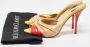 Miu Pre-owned Leather sandals Multicolor Dames - Thumbnail 8