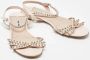 Miu Pre-owned Leather sandals Pink Dames - Thumbnail 5