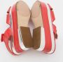 Miu Pre-owned Leather sandals Red Dames - Thumbnail 6