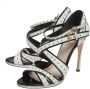 Miu Pre-owned Leather sandals White Dames - Thumbnail 3