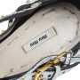 Miu Pre-owned Leather sandals White Dames - Thumbnail 6