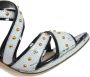 Miu Pre-owned Leather sandals White Dames - Thumbnail 8