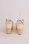 Miu Pre-owned Leather sandals White Dames - Thumbnail 5