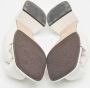 Miu Pre-owned Leather sandals White Dames - Thumbnail 6