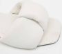 Miu Pre-owned Leather sandals White Dames - Thumbnail 7