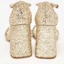 Miu Pre-owned Leather sandals Yellow Dames - Thumbnail 3