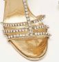 Miu Pre-owned Leather sandals Yellow Dames - Thumbnail 5
