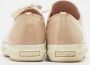 Miu Pre-owned Leather sneakers Beige Dames - Thumbnail 5
