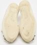Miu Pre-owned Leather sneakers Beige Dames - Thumbnail 6