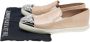 Miu Pre-owned Leather sneakers Beige Dames - Thumbnail 7