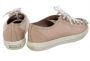 Miu Pre-owned Leather sneakers Beige Dames - Thumbnail 4