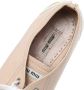 Miu Pre-owned Leather sneakers Beige Dames - Thumbnail 6