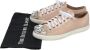 Miu Pre-owned Leather sneakers Beige Dames - Thumbnail 7