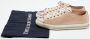 Miu Pre-owned Leather sneakers Beige Dames - Thumbnail 9