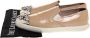 Miu Pre-owned Leather sneakers Beige Dames - Thumbnail 7