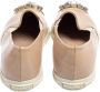 Miu Pre-owned Leather sneakers Beige Dames - Thumbnail 4